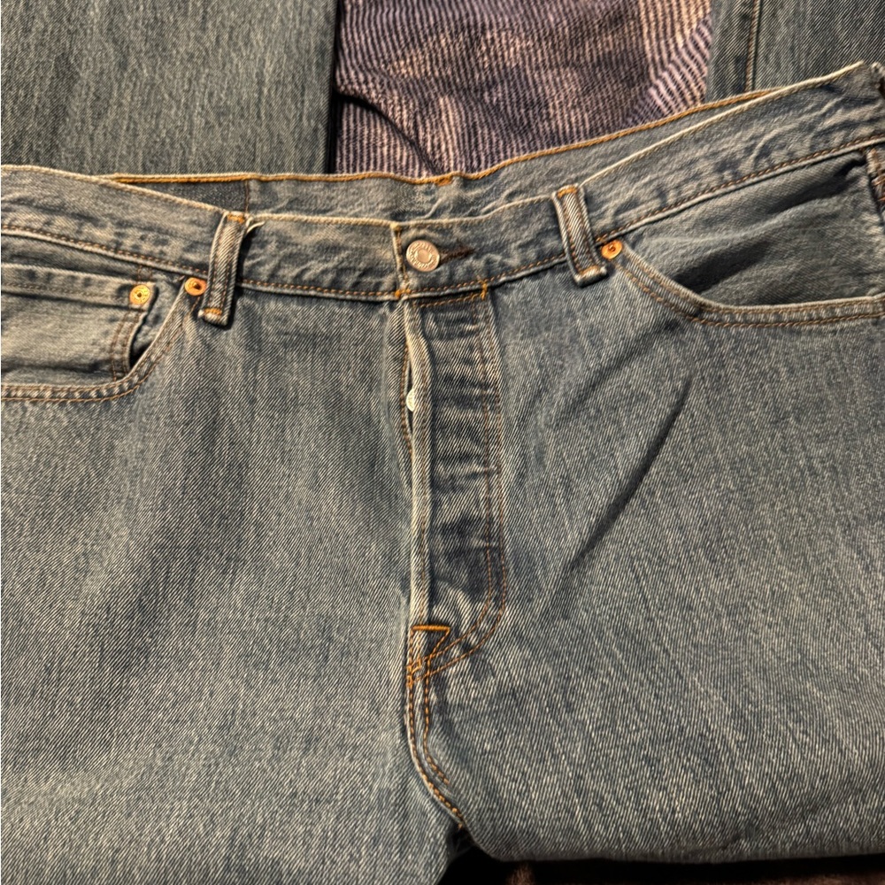 Levi's Classic Straight Fit Denim Jeans